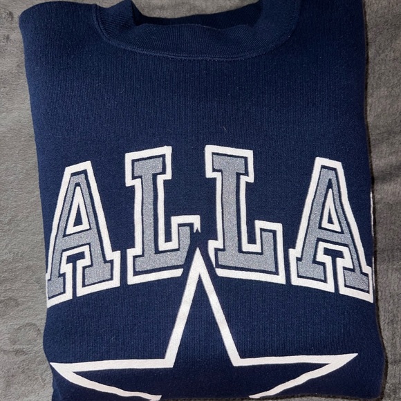 1995 vintage Dallas Cowboys Crewneck